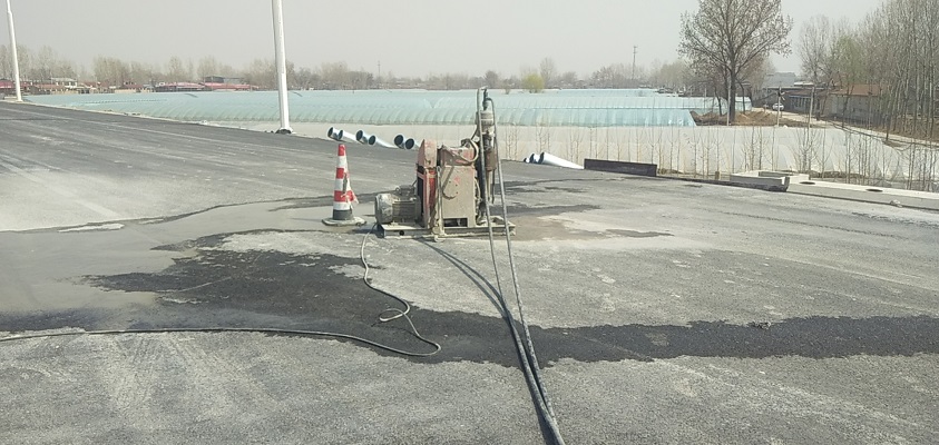 乐安道路回填土下沉注浆